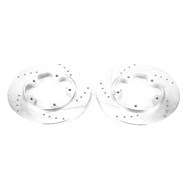 2015-2024 Ford Transit-150 Disc Brake Rotor Set - Rear (Powerstop)