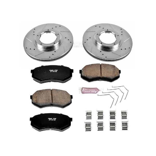 1995-2004 Toyota Tacoma Disc Brake Kit - Front (Powerstop)