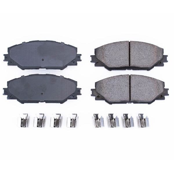 2016-2019 Toyota Mirai Disc Brake Pad Set - Front (Powerstop)