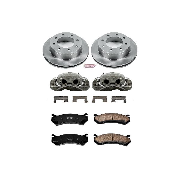 1999-2004 GMC Sierra 2500 Disc Brake Kit - Rear (Powerstop)