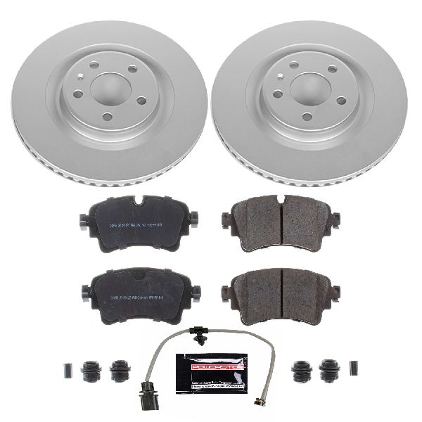 2018-2020 Audi SQ5 Disc Brake Kit - Rear (Powerstop)