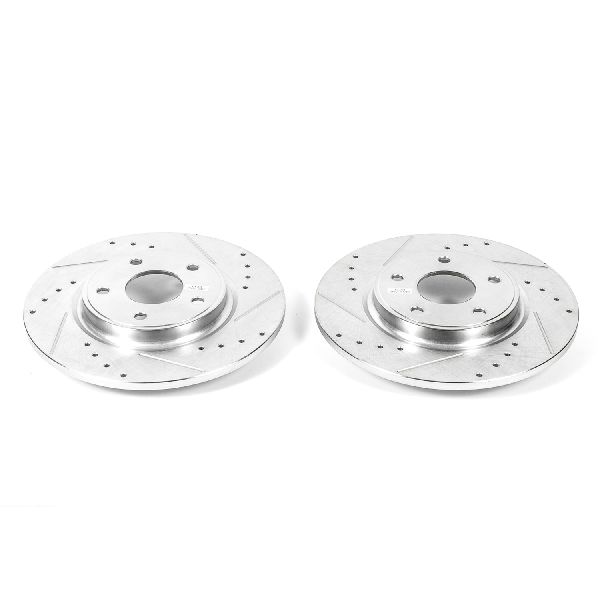 2012-2020 Dodge Grand Caravan Disc Brake Rotor Set - Rear (Powerstop)