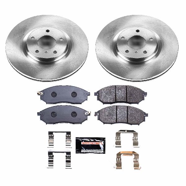 2008-2012 INFINITI EX35 Disc Brake Kit - Front (Powerstop)