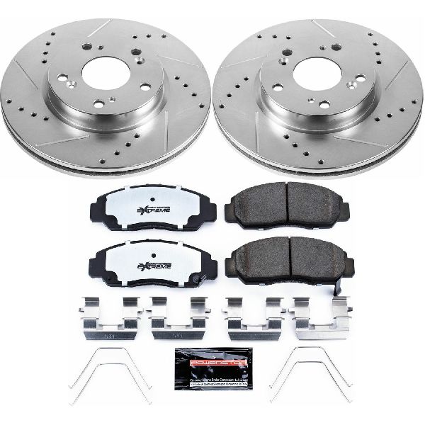2012-2015 Honda Civic Disc Brake Kit - Front (Powerstop)