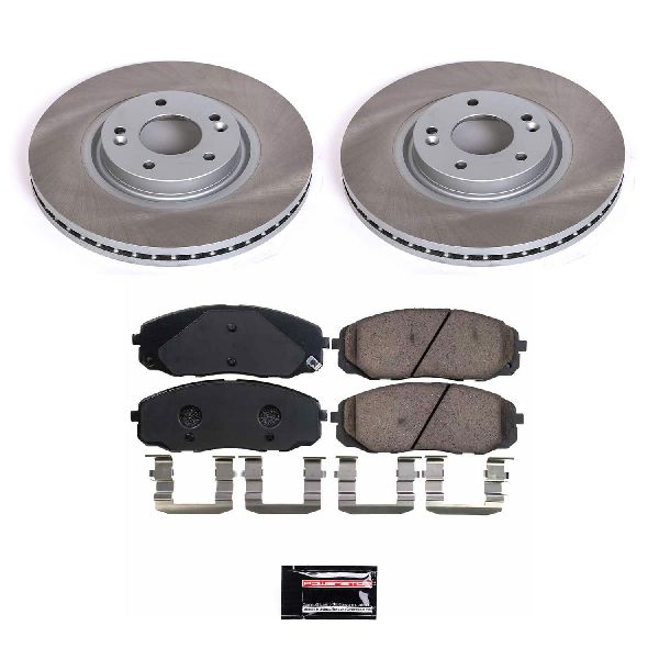 2015-2021 Kia Sedona Disc Brake Kit - Front (Powerstop)