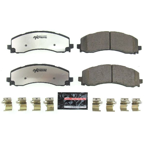 2019-2024 Ram 3500 Disc Brake Pad Set - Rear (Powerstop)