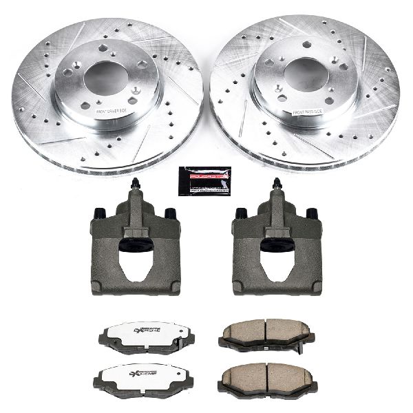 2014-2015 Acura ILX Disc Brake Kit - Front (Powerstop)