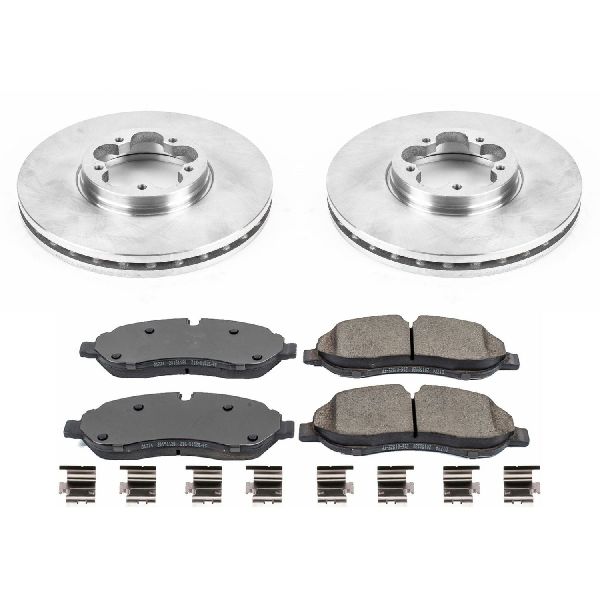 2015-2019 Ford Transit-150 Disc Brake Kit - Front (Powerstop)