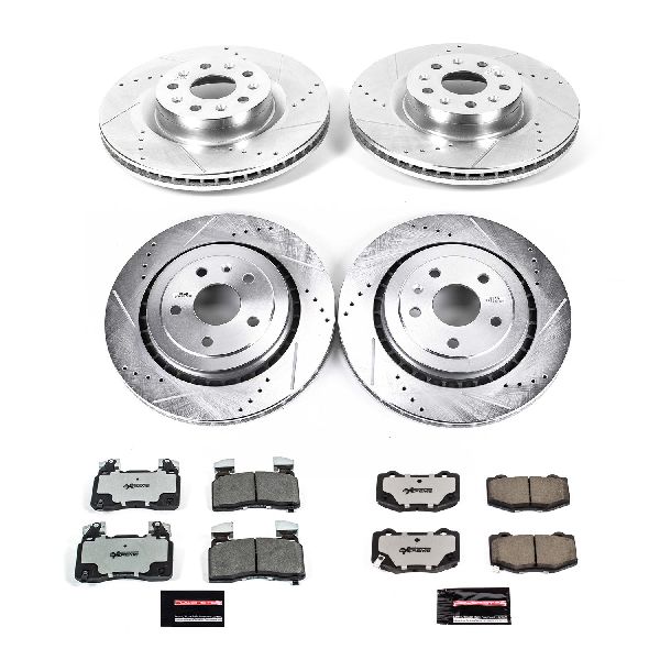 2016-2023 Chevrolet Camaro Disc Brake Kit - Front and Rear (Powerstop)