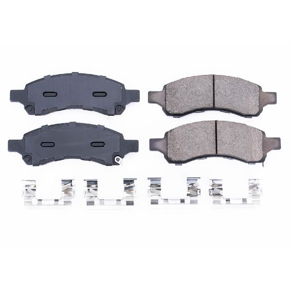 2007-2016 GMC Acadia Disc Brake Pad Set - Front (Powerstop)
