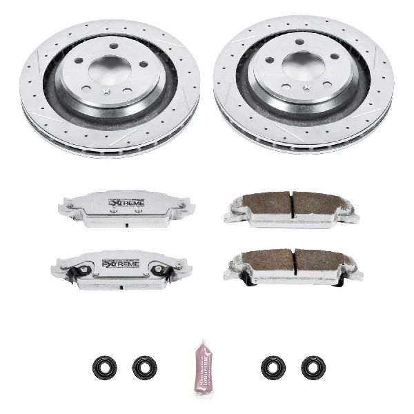2005-2008 Pontiac Grand Prix Disc Brake Kit - Rear (Powerstop)