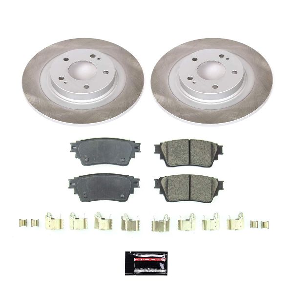 2017-2020 Mitsubishi Outlander Disc Brake Kit - Rear (Powerstop)