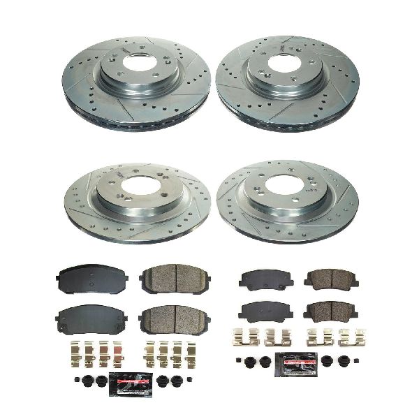 2020-2024 Hyundai Sonata Disc Brake Kit - Front and Rear (Powerstop)