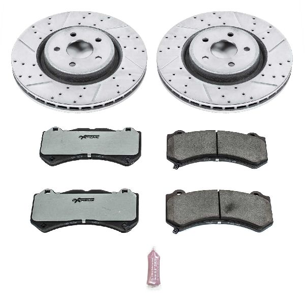 2018-2020 Dodge Durango Disc Brake Kit - Front (Powerstop)