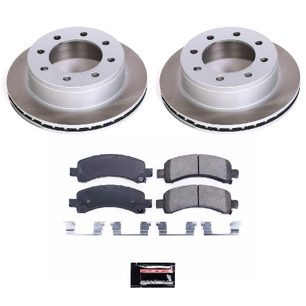 2003-2016 Chevrolet Express 3500 Disc Brake Kit - Rear (Powerstop)