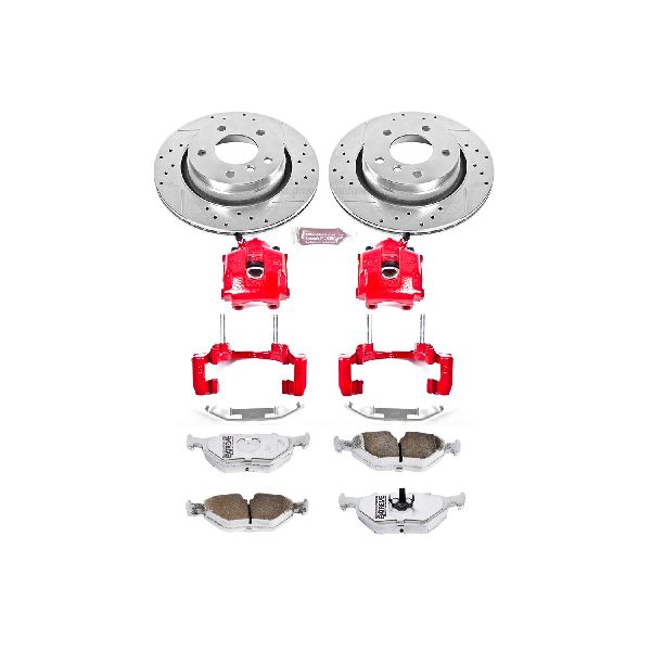 1999-2000 BMW 328i Disc Brake Kit - Rear (Powerstop)