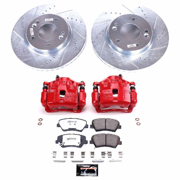 2013-2014 Hyundai Elantra Coupe Disc Brake Kit - Front (Powerstop)