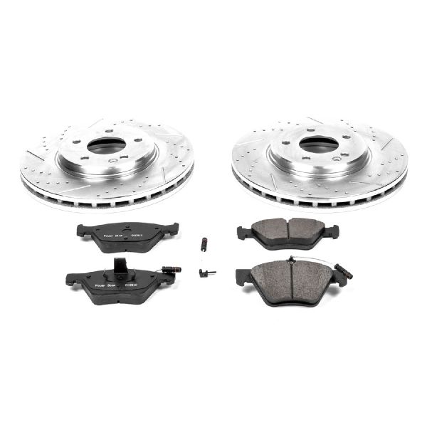 1998-2002 Mercedes-Benz CLK320 Disc Brake Kit - Front (Powerstop)