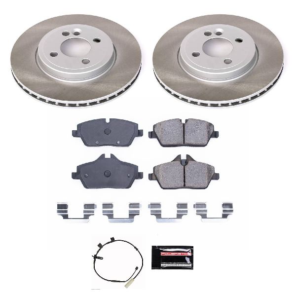 2011-2015 Mini Cooper Disc Brake Kit - Front (Powerstop)