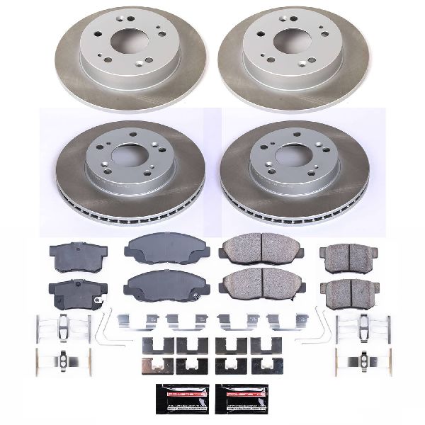 2012 Honda Civic Disc Brake Kit - Front and Rear (Powerstop)