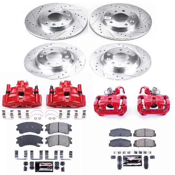2003-2005 Mazda 6 Disc Brake Kit - Front and Rear (Powerstop)