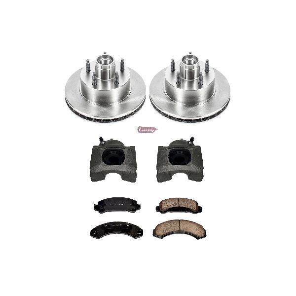 1994 Mazda B2300 Disc Brake Kit - Front (Powerstop)