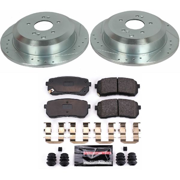 2007-2012 Hyundai Veracruz Disc Brake Kit - Rear (Powerstop)