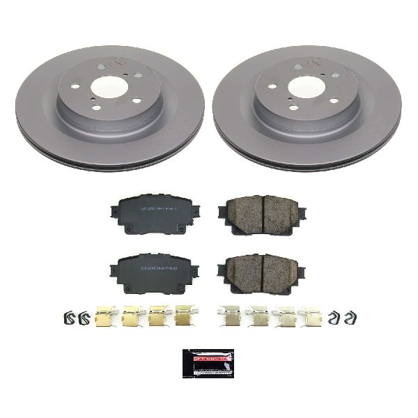 2021-2024 Toyota Sienna Disc Brake Kit - Rear (Powerstop)