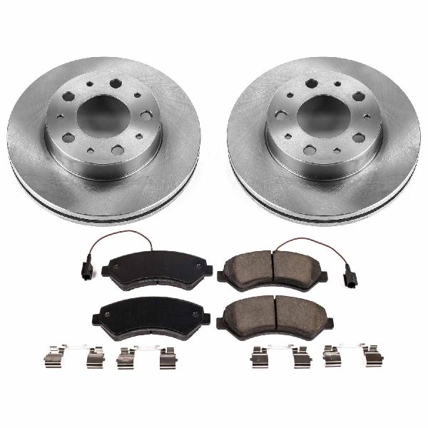 2014-2024 Ram ProMaster 1500 Disc Brake Kit - Front (Powerstop)