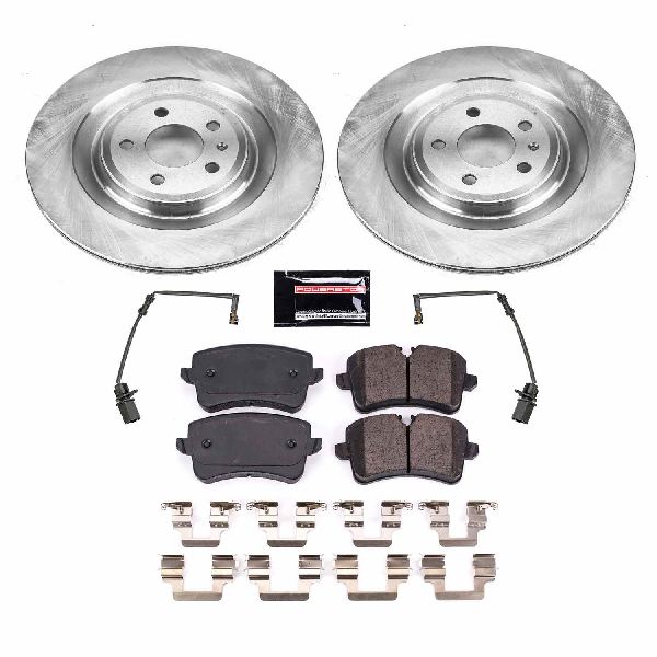 2013-2018 Audi S8 Disc Brake Kit - Rear (Powerstop)
