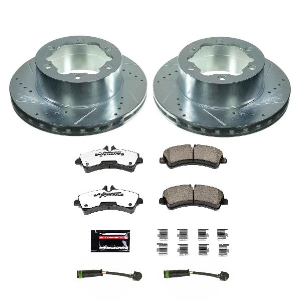 2010-2018 Mercedes-Benz Sprinter 3500 Disc Brake Kit - Rear (Powerstop)