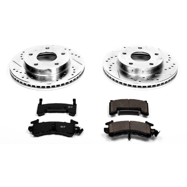 1991-1996 Oldsmobile Bravada Disc Brake Kit - Front (Powerstop)