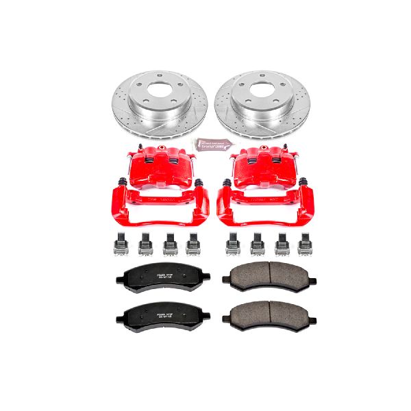 2005-2008 Dodge Dakota Disc Brake Kit - Front (Powerstop)