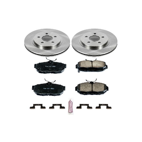 2012 Ford Mustang Disc Brake Kit - Rear (Powerstop)