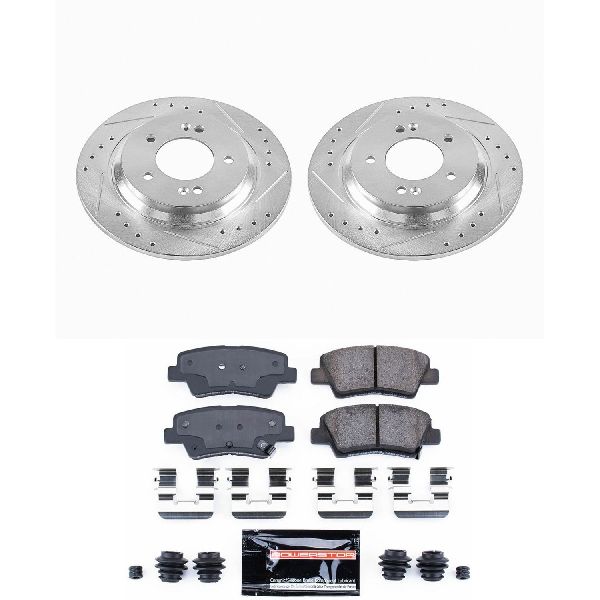 2015 Hyundai Sonata Disc Brake Kit - Rear (Powerstop)