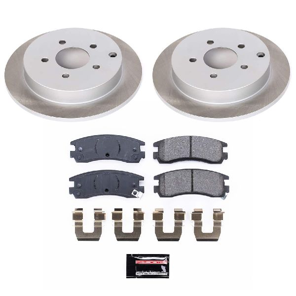 2001-2005 Pontiac Aztek Disc Brake Kit - Rear (Powerstop)