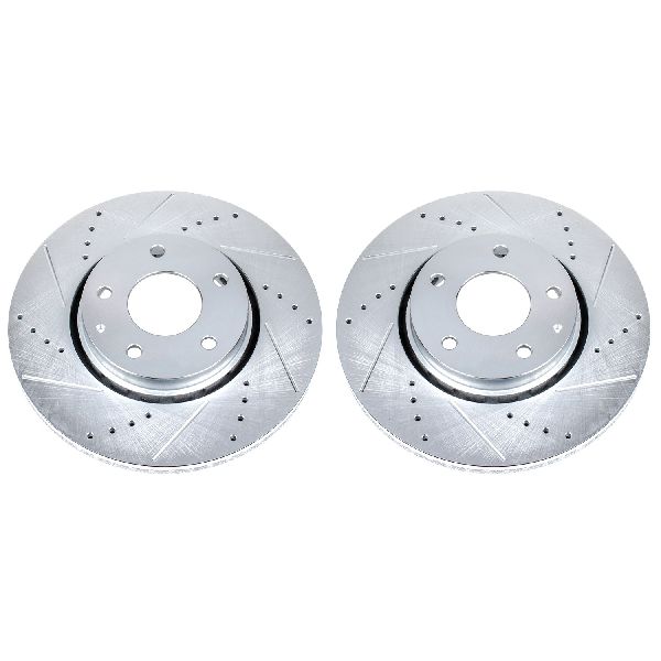 2020-2021 Mazda 6 Disc Brake Rotor Set - Front (Powerstop)