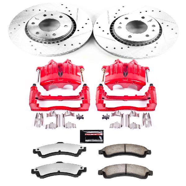 2005 Saab 9-7x Disc Brake Kit - Front (Powerstop)