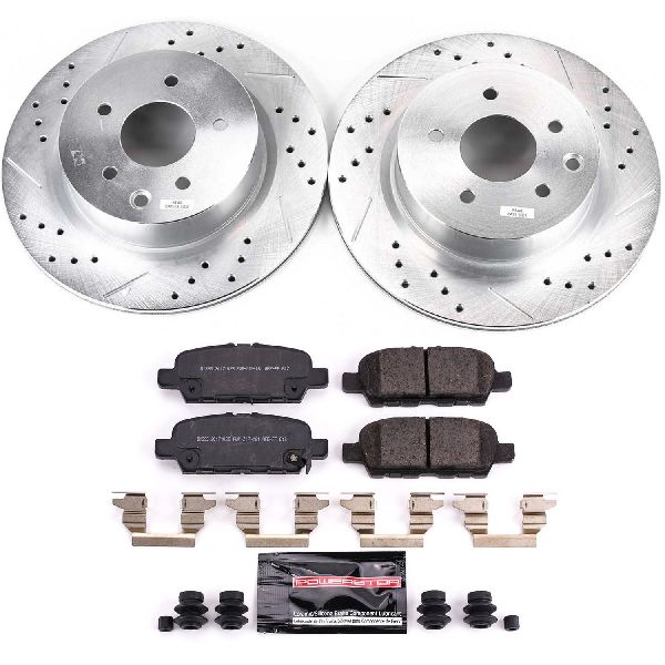 2009-2012 INFINITI EX35 Disc Brake Kit - Rear (Powerstop)