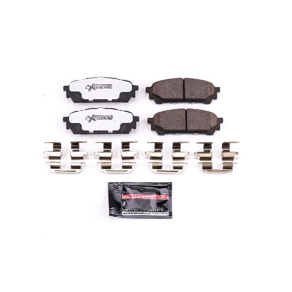 2005-2006 Saab 9-2X Disc Brake Pad Set - Rear (Powerstop)