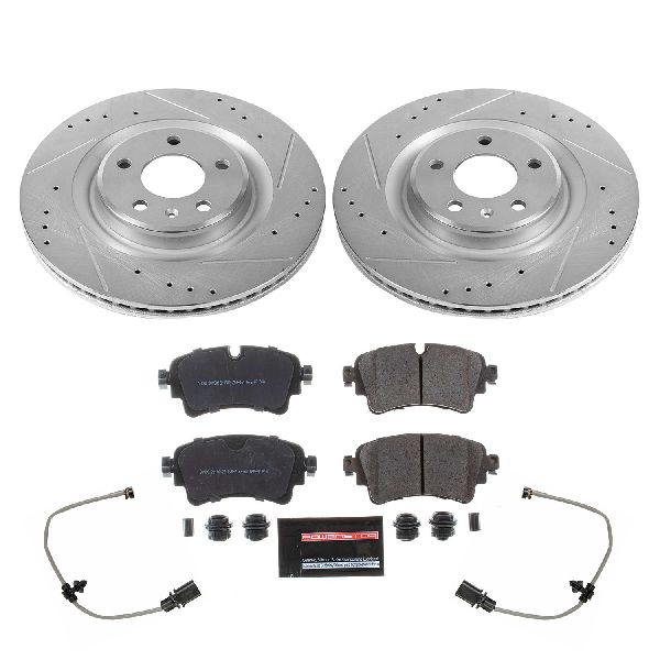 2020 Audi Q5 Disc Brake Kit - Rear (Powerstop)