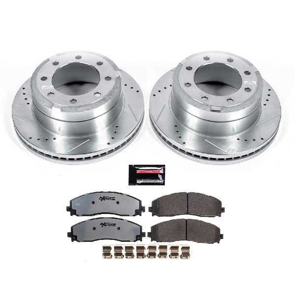 2013-2022 Ford F-350 Super Duty Disc Brake Kit - Rear (Powerstop)