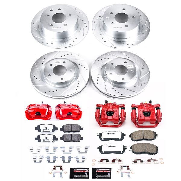 2011-2017 Nissan Juke Disc Brake Kit - Front and Rear (Powerstop)