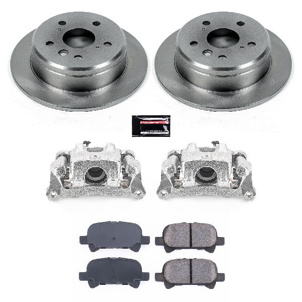 2000-2003 Toyota Solara Disc Brake Kit - Rear (Powerstop)