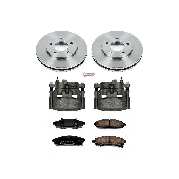 1990-1995 Chevrolet Lumina Disc Brake Kit - Front (Powerstop)