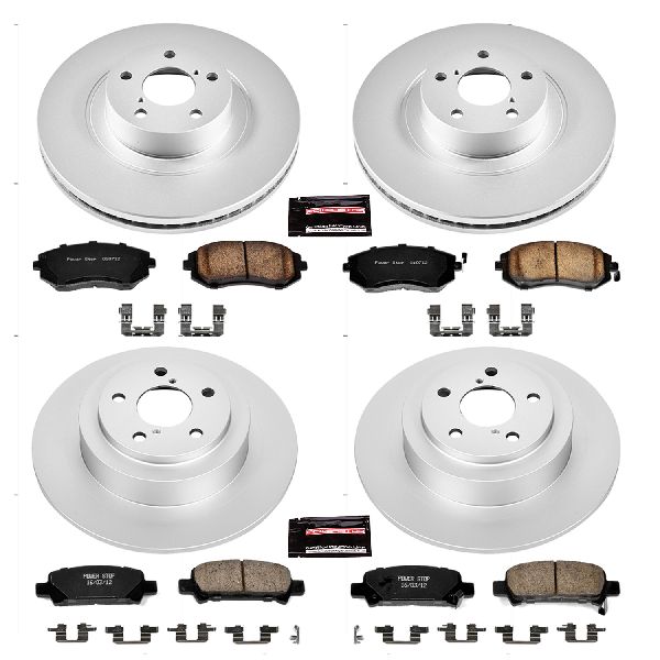 2004-2006 Subaru Baja Disc Brake Kit - Front and Rear (Powerstop)