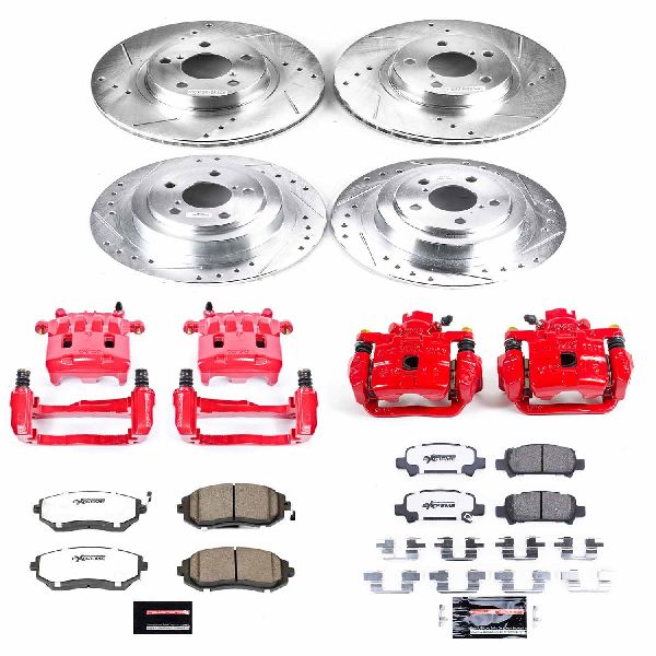 2002-2004 Subaru Legacy Disc Brake Kit - Front and Rear (Powerstop)