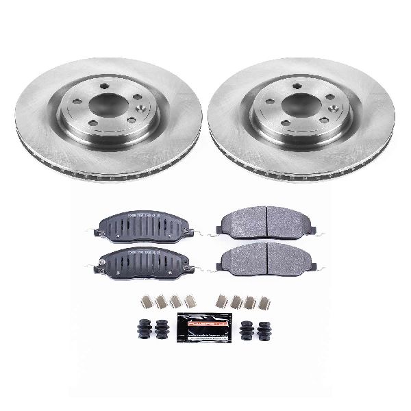 2011-2014 Ford Mustang Disc Brake Kit - Front (Powerstop)