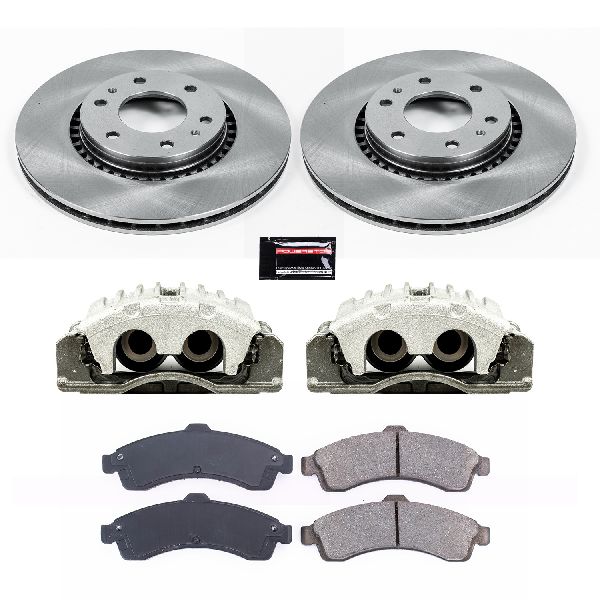 2005 Saab 9-7x Disc Brake Kit - Front (Powerstop)