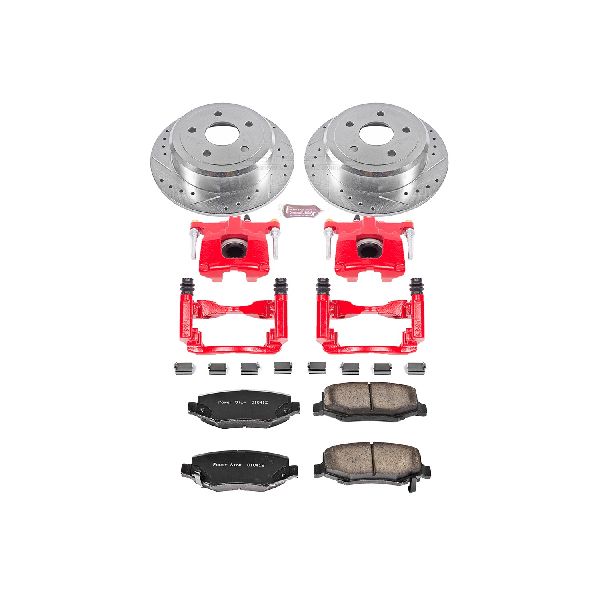 2007-2017 Jeep Wrangler Disc Brake Kit - Rear (Powerstop)